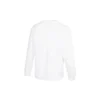 Embroidered Star Chevron Crew FT Asia Sizing “White”