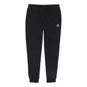Embroidered Star Chevron Jogger FT Asia Sizing “Black”