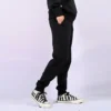 Embroidered Star Chevron Jogger FT Asia Sizing “Black”