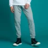 Embroidered Star Chevron Jogger FT Asia Sizing “Grey”