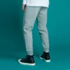 Embroidered Star Chevron Jogger FT Asia Sizing “Grey”