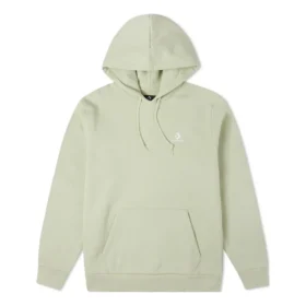 Embroidered Star Chevron Pullover Hoodie Asia Sizing “Green”