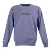 Embroidered Workmark Fleece Crew Asia Sizing “Purple”