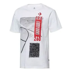 ERX Short Sleeve Graphic Tee Asia Sizing “White”