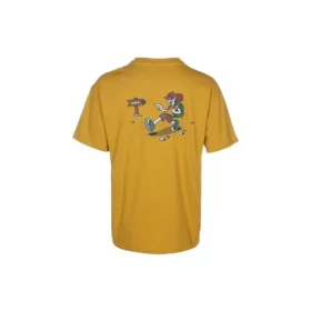 Explorer Graphic T-Shirt Asia Sizing “Yellow”