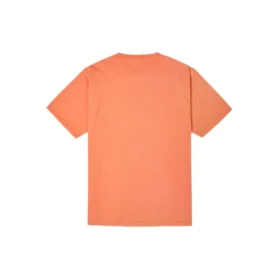 Fashion Pocket T-Shirt Asia Sizing “Bright Poppy”