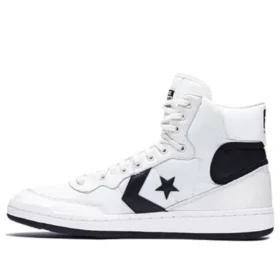 Fastbreak Hi High Top “Black White”