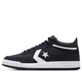 Fastbreak Pro Leather & Suede “Black White”