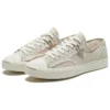 Faux Fur-Lined Leather Jack Purcell “Pink/White”