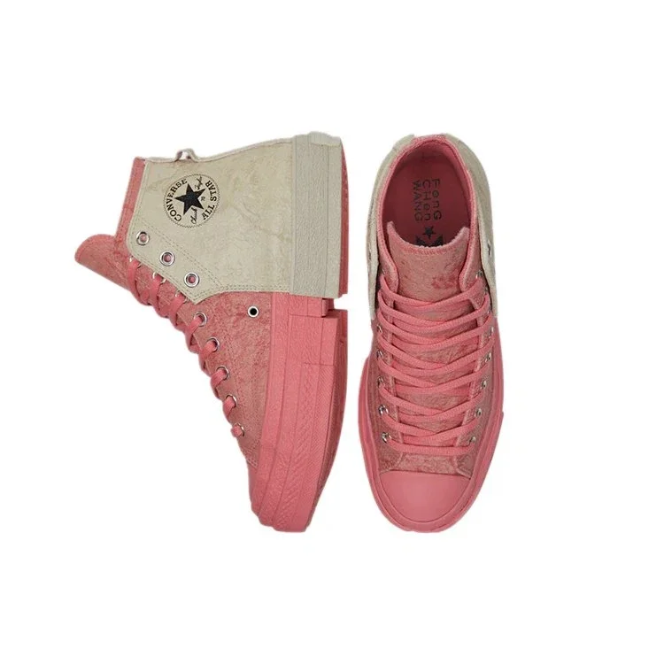 Feng Chen Wang x Chuck 70 High “2-in-1 – Quartz Pink” Feng Chen Wang x Chuck 70 High “2-in-1 – Quartz Pink”