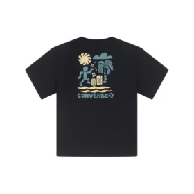 Festival Vibe T-Shirt Asia Sizing “Black”