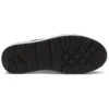 Fleece Lined Boot One Star Thick Sole Black White