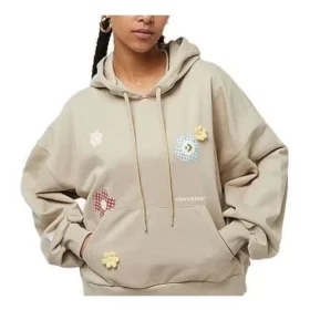 Flora Logo Hoodie Asia Sizing “Beige”