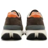 Force5 SC Made in Japan “Dark Brown Burnt Orange”
