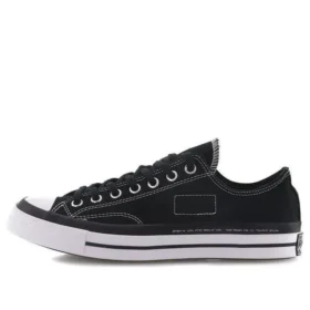 Fragment Design x Moncler x Chuck 70 Low “Black”