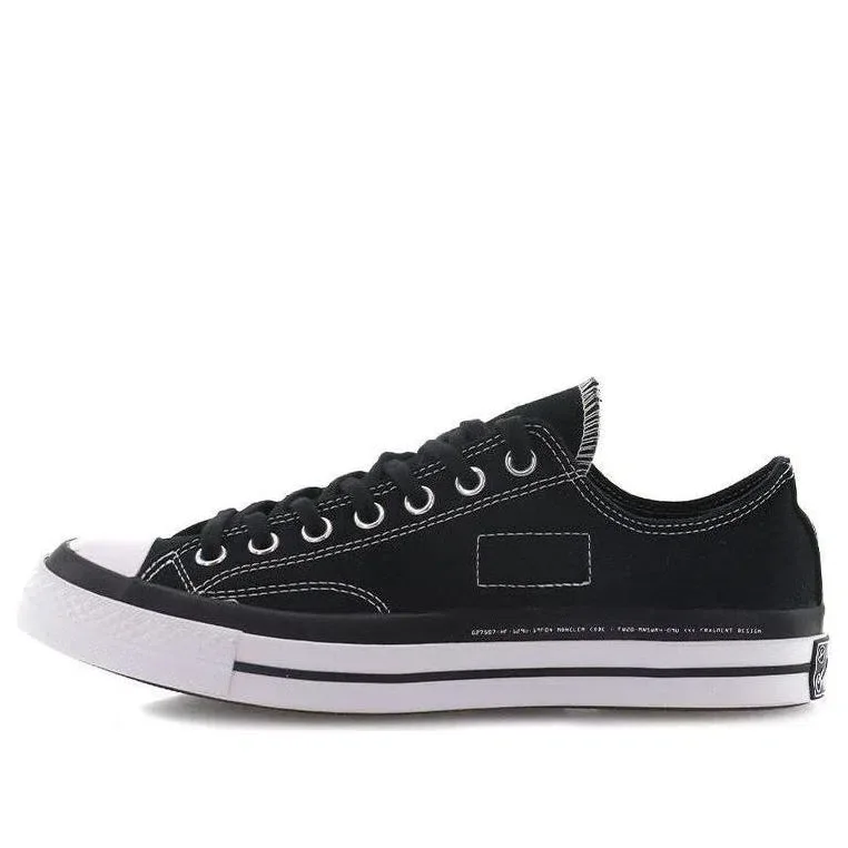 Fragment Design x Moncler x Chuck 70 Low “Black” Fragment Design x Moncler x Chuck 70 Low “Black”