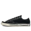 Fragment Design x Moncler x Chuck 70 Low “Black” Fragment Design x Moncler x Chuck 70 Low “Black”
