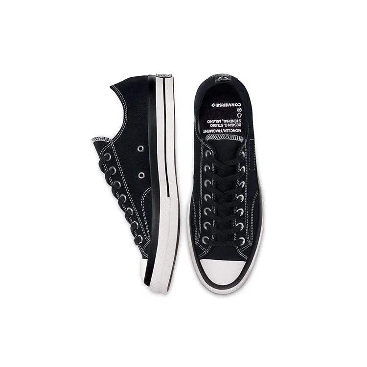Fragment Design x Moncler x Chuck 70 Low “Black” Fragment Design x Moncler x Chuck 70 Low “Black”