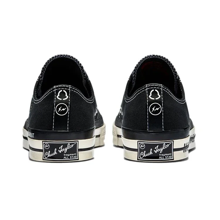 Fragment Design x Moncler x Chuck 70 Low “Black” Fragment Design x Moncler x Chuck 70 Low “Black”