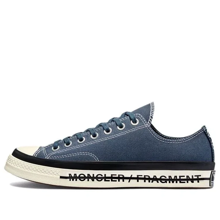 Fragment Design x Moncler x Chuck 70 Low “Insignia Blue” Fragment Design x Moncler x Chuck 70 Low “Insignia Blue”