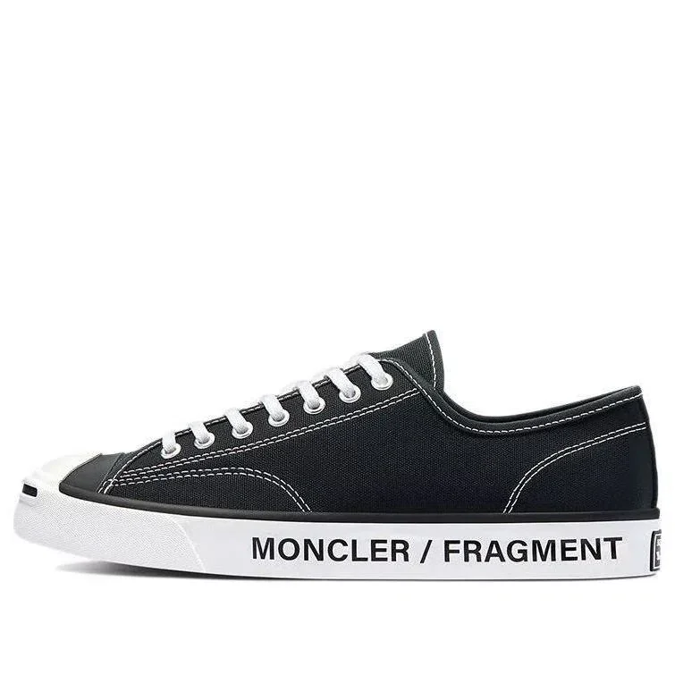 Fragment Design x Moncler x Jack Purcell “Black” Fragment Design x Moncler x Jack Purcell “Black”