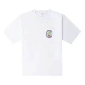 Fruit Patch Pocket Tee Asia Sizing “White”