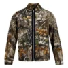Full-page Print Jacket camouflage