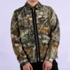 Full-page Print Jacket camouflage