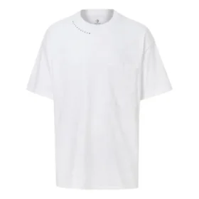 FW20 Basic Round Neck Short Sleeve Couple Style “White”
