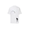 FW20 Basic Round Neck Short Sleeve Couple Style “White”
