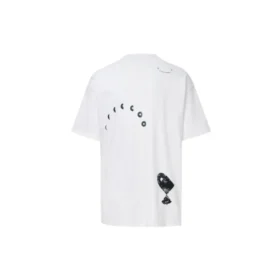 FW20 Basic Round Neck Short Sleeve Couple Style “White”