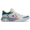 G4 Basketball Shoes White Blue