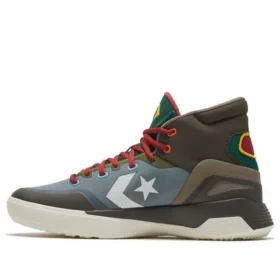 G4 High Top Basketball Shoes dark green