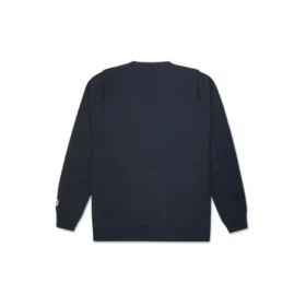 Gender Neutral Converse Shapes Bubble Crewneck Sweatshirt Asia Sizing “Black”