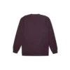 Gender Neutral Converse Shapes Bubble Crewneck Sweatshirt Asia Sizing “Black Currant”