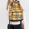 Go 2 Plaid Backpack “Yellow”