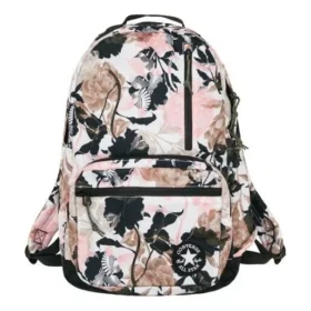 Go Backpack “White Papyrus Storm Pink”