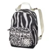 Go Lo Backpack “White Black”