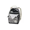 Go Lo Backpack “White Black”