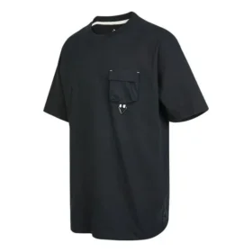 Go Outdoor Oversized Pocket T-Shirt Asia Sizing “Black”