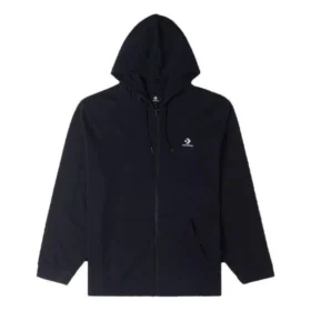 Go-To Chuck Patch Classic Fit Full Zip Jacket Asia Sizing “Black”