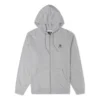 Go-To Chuck Patch Classic Fit Full Zip Jacket Asia Sizing “Grey”