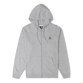Go-To Chuck Patch Classic Fit Full Zip Jacket Asia Sizing “Grey”