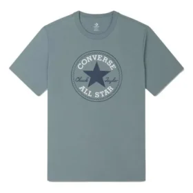 Go-To Chuck Taylor All Star Patch Logo Standard Fit T-Shirt Asia Sizing “Blue”