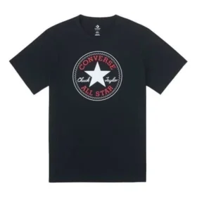 Go-To Chuck Taylor All Star Patch Standard Fit T-Shirt Asia Sizing “Black”