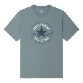 Go-To Chuck Taylor All Star Patch Standard Fit T-Shirt Asia Sizing “Blue”