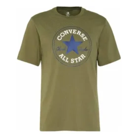 Go-To Chuck Taylor All Star Patch Standard Fit T-Shirt Asia Sizing “Olive Green”