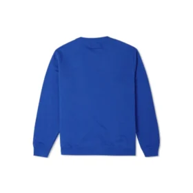 Go-To Chuck Taylor Patch French Terry Crew Sweatshirt Asia Sizing “Blue”