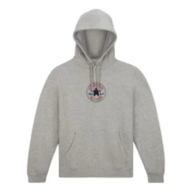 Go-To Chuck Taylor Patch Standard Fit Pullover Hoodie Asia Sizing “Grey” Go-To Chuck Taylor Patch Standard Fit Pullover Hoodie Asia Sizing “Grey”