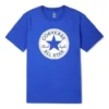 Go-To Chuck Taylor Patch Standard Fit T-Shirt Asia Sizing “Blue”